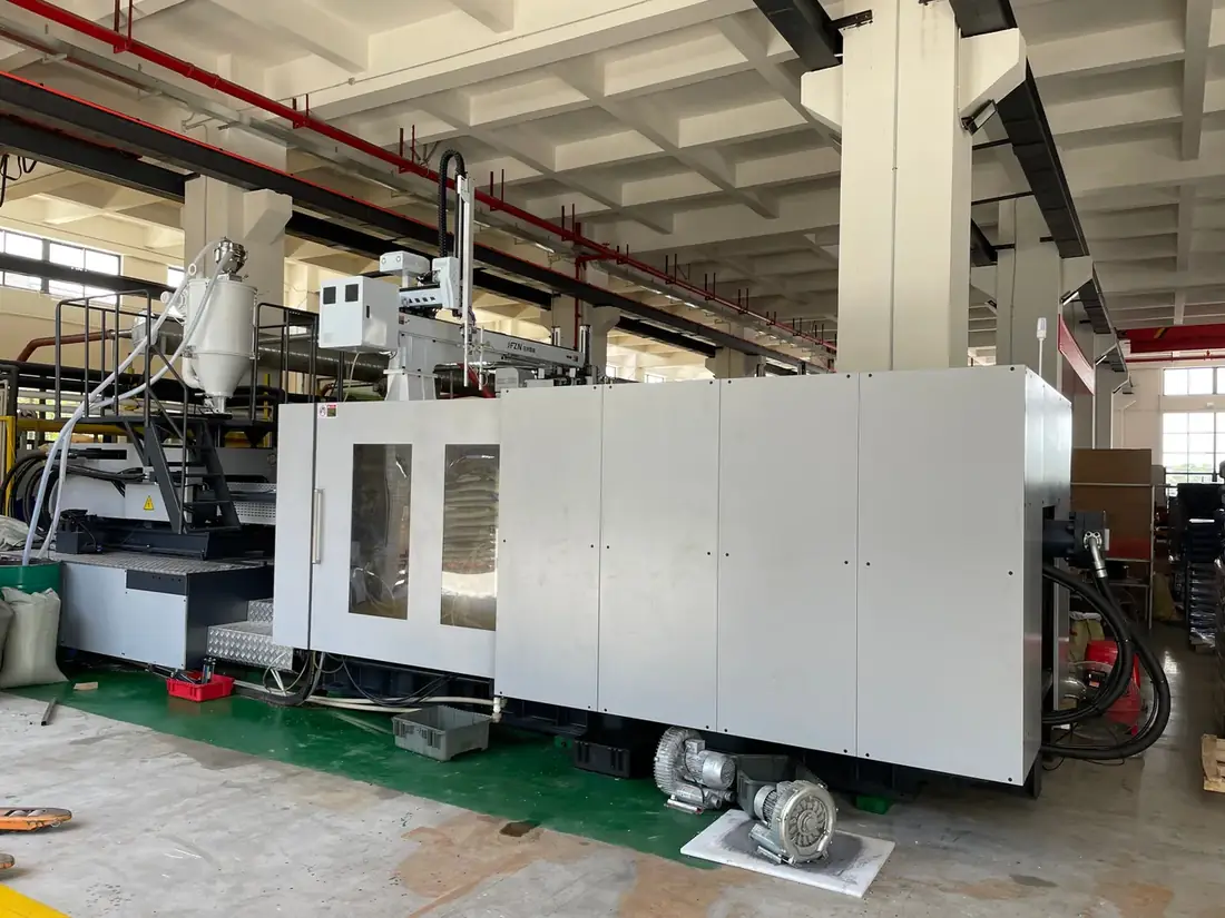 Injection Moulding at the KeXin factory