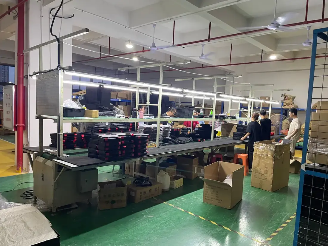 Quality Control at the KeXin factory
