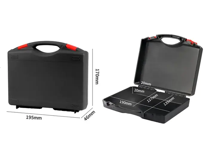 KX-2005 0 Series protective case, internal 190 × 135 × 40 mm