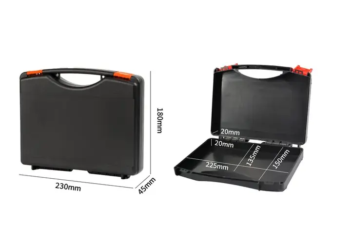 KX-2305 0 Series protective case, internal 225 × 150 × 40 mm