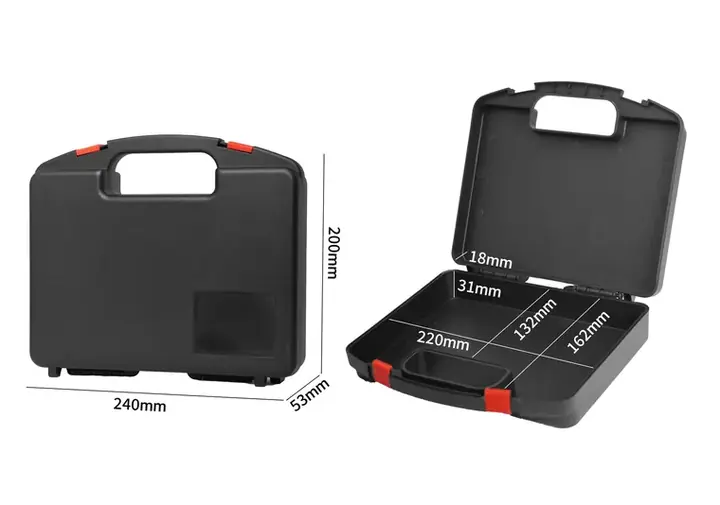 KX-2405 0 Series protective case, internal 220 × 162 × 49 mm