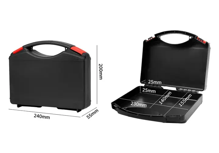 KX-2406 0 Series protective case, internal 230 × 155 × 50 mm
