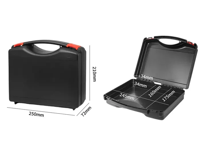 KX-2508 0 Series protective case, internal 245 × 175 × 68 mm