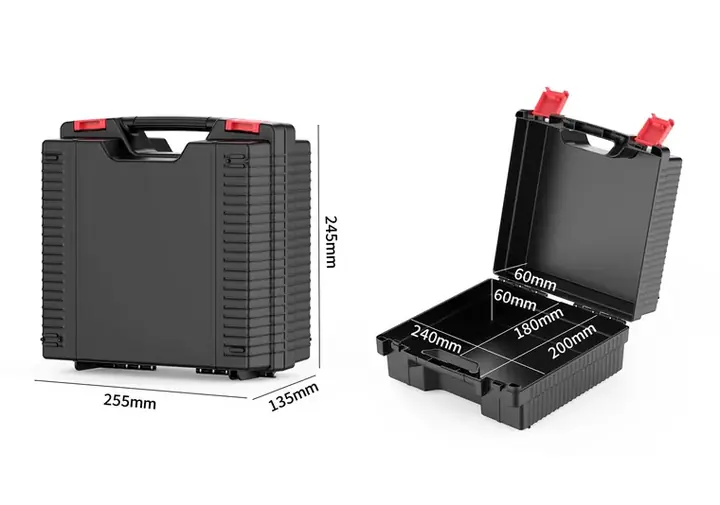 KX-2614 1 Series protective case, internal 240 × 200 × 120 mm