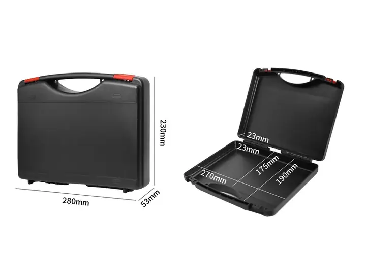 KX-2805 0 Series protective case, internal 270 × 190 × 46 mm