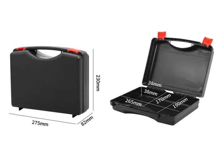 KX-2808-2 0 Series protective case, internal 272 × 193 × 76 mm