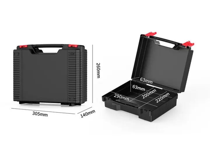 KX-3114 1 Series protective case, internal 290 × 220 × 126 mm
