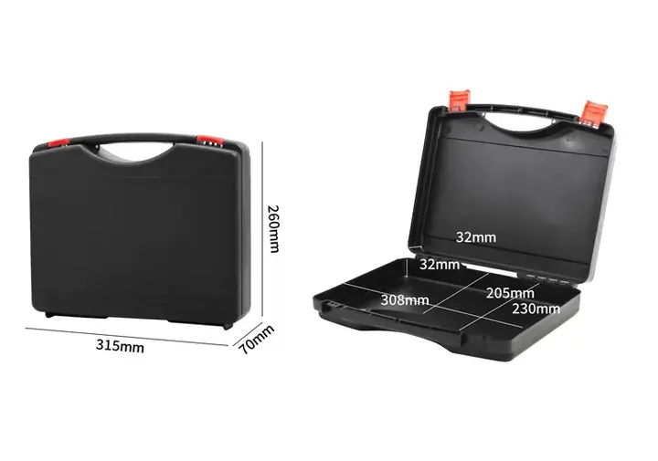 KX-3207 0 Series protective case, internal 308 × 230 × 64 mm