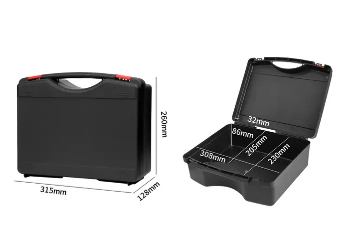 KX-3213 0 Series protective case, internal 308 × 230 × 118 mm