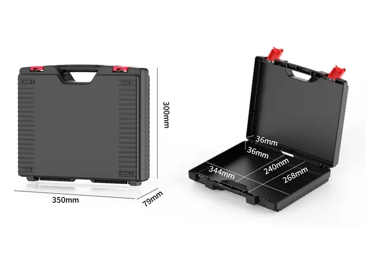 KX-3508 1 Series protective case, internal 344 × 268 × 72 mm