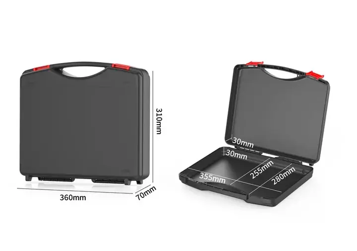 KX-3607 0 Series protective case, internal 355 × 280 × 60 mm