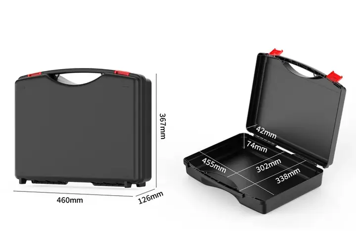 KX-4613 0 Series protective case, internal 455 × 338 × 116 mm