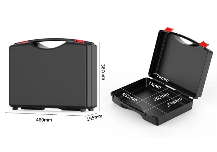 KX-4616 0 Series protective case, internal 455 × 338 × 148 mm