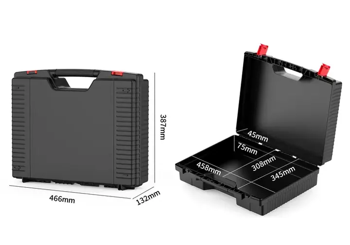 KX-4713 1 Series protective case, internal 458 × 345 × 120 mm