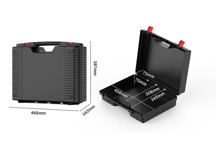 KX-4716 1 Series protective case, internal 458 × 345 × 150 mm