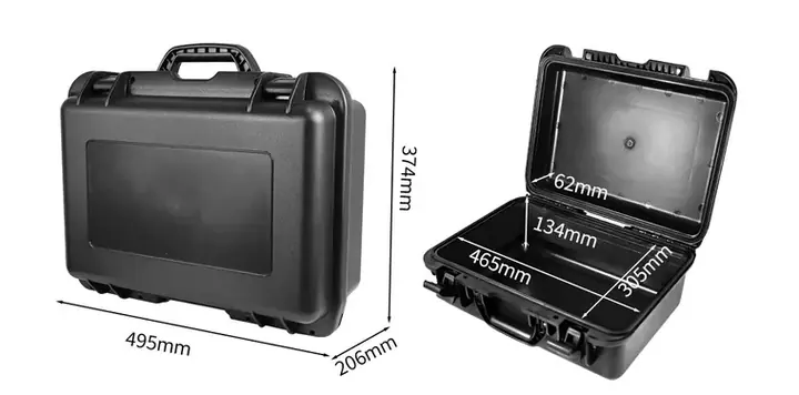 KX-5021 9 Series protective case, internal 465 × 315 × 196 mm