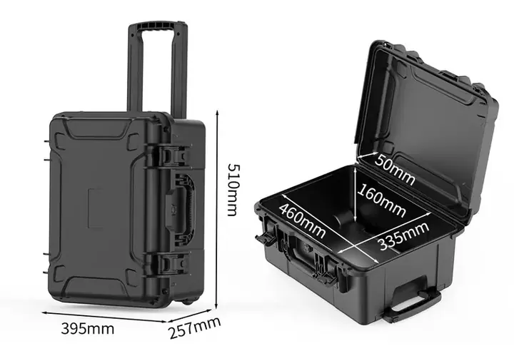 KX-5126 T Series protective case, internal 460 × 335 × 210 mm