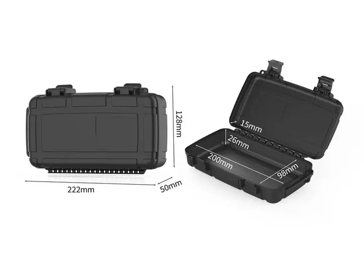 KX-62205 6 Series protective case, internal 200 × 98 × 41 mm