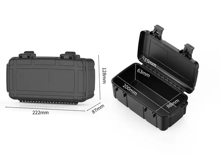 KX-62209 6 Series protective case, internal 200 × 98 × 78 mm