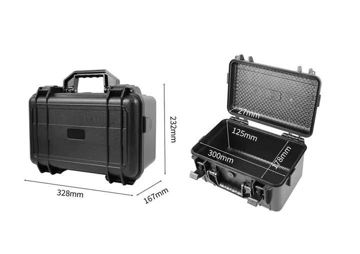 KX-63317 6 Series protective case, internal 300 × 178 × 152 mm
