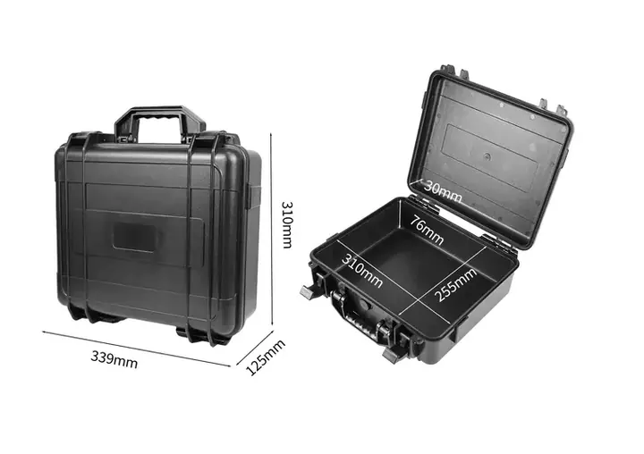 KX-63413 6 Series protective case, internal 310 × 255 × 106 mm
