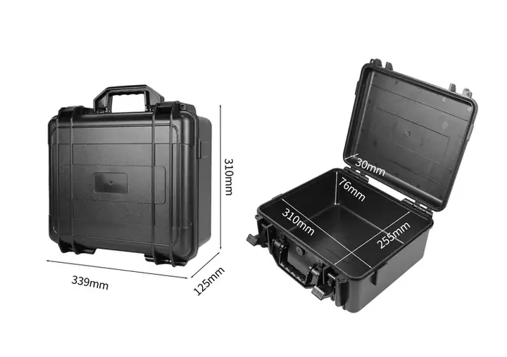KX-63416 6 Series protective case, internal 310 × 255 × 138 mm