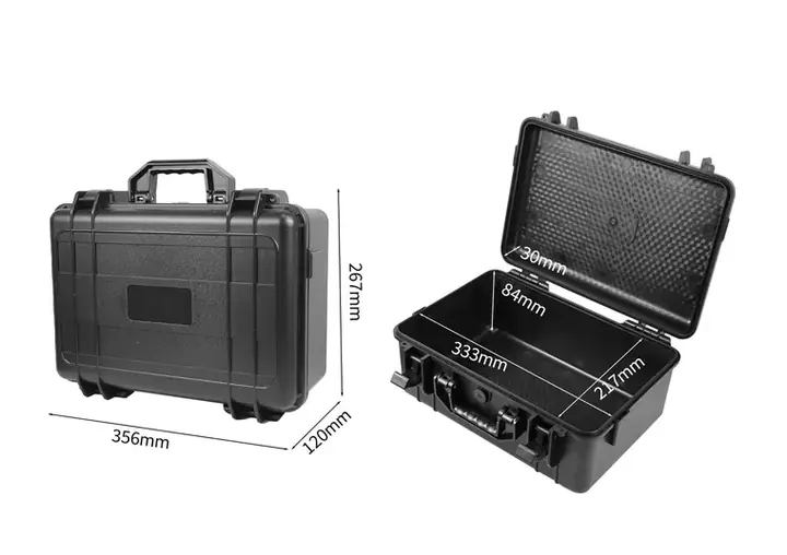 KX-63612 6 Series protective case, internal 333 × 217 × 114 mm