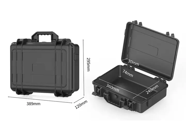 KX-63912 6 Series protective case, internal 360 × 240 × 104 mm