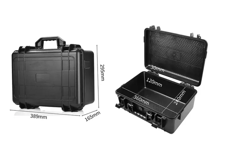 KX-63917 6 Series protective case, internal 360 × 240 × 150 mm