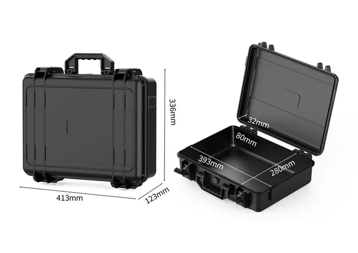 KX-64112 6 Series protective case, internal 393 × 280 × 112 mm