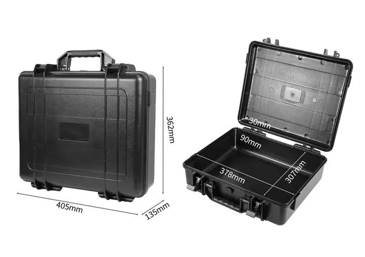 KX-64114 6 Series protective case, internal 378 × 307 × 120 mm