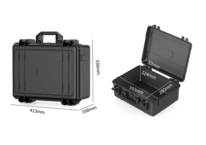 KX-64117 6 Series protective case, internal 393 × 280 × 156 mm