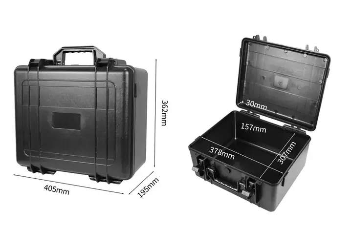 KX-64120 6 Series protective case, internal 378 × 307 × 187 mm