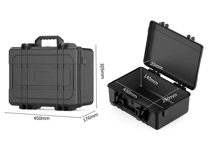 KX-64618 6 Series protective case, internal 430 × 290 × 165 mm