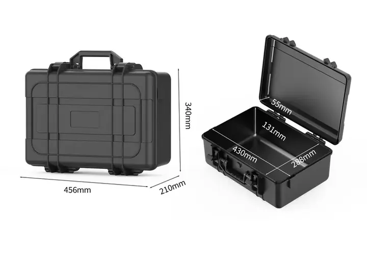 KX-64621 6 Series protective case, internal 430 × 288 × 186 mm