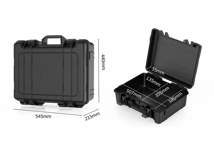 KX-65522 6 Series protective case, internal 507 × 385 × 190 mm