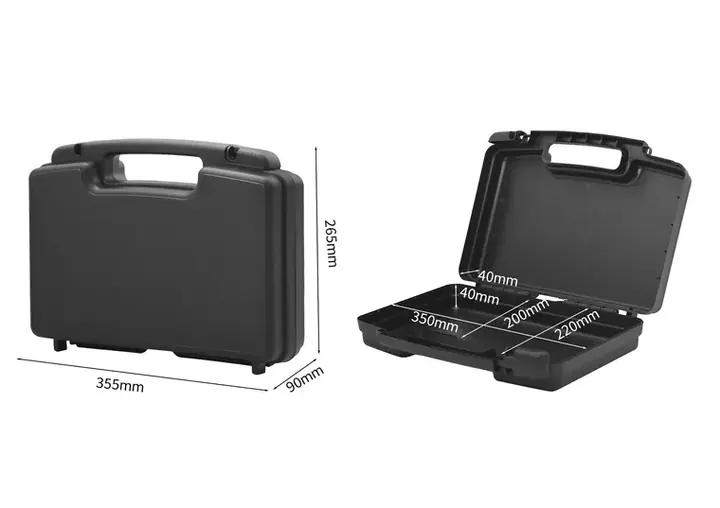 KX-704 7 Series protective case, internal 350 × 220 × 80 mm