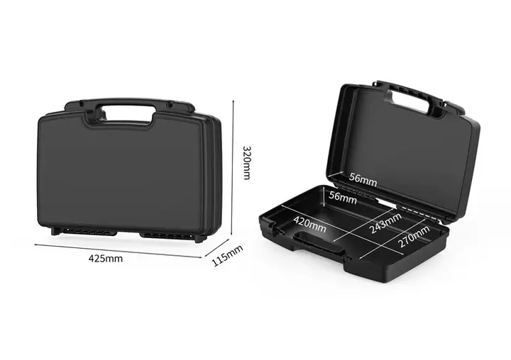 KX-705 7 Series protective case, internal 420 × 270 × 112 mm