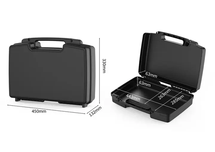 KX-706 7 Series protective case, internal 443 × 285 × 126 mm