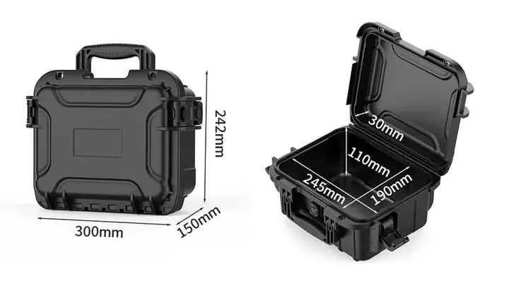 KX-83015 8 Series protective case, internal 245 × 190 × 140 mm