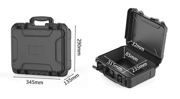 KX-83514 8 Series protective case product photograph, internal 315 × 235 × 122 mm