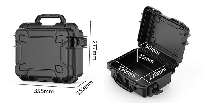 KX-83615 8 Series protective case, internal 290 × 220 × 135 mm