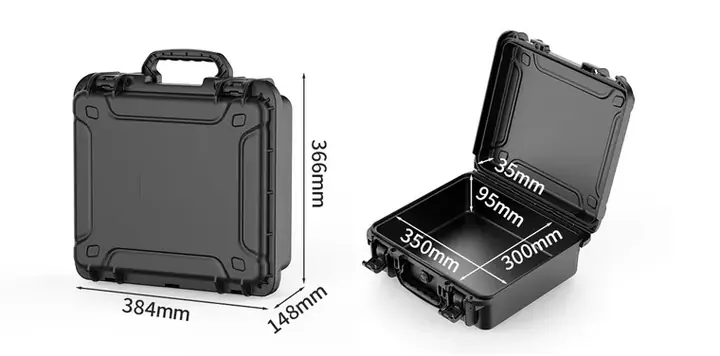 KX-83815 8 Series protective case, internal 350 × 300 × 130 mm