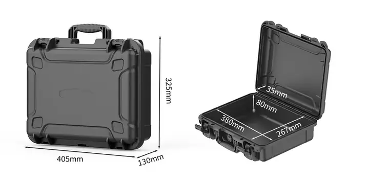 KX-84113 8 Series protective case, internal 380 × 267 × 115 mm