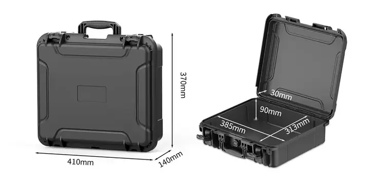 KX-84114 8 Series protective case, internal 385 × 313 × 120 mm