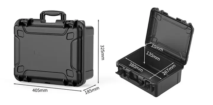 KX-84119 8 Series protective case, internal 380 × 267 × 170 mm
