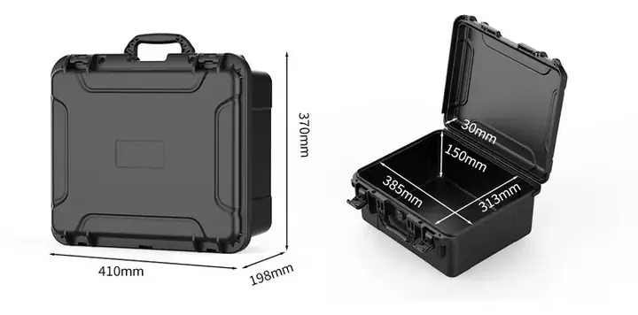 KX-84120 8 Series protective case, internal 385 × 313 × 180 mm
