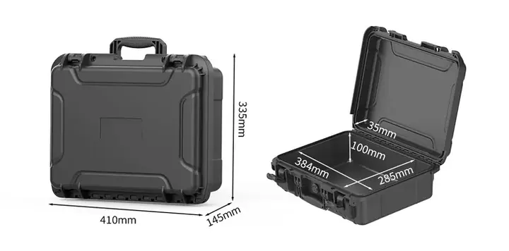 KX-84215 8 Series protective case, internal 384 × 285 × 135 mm