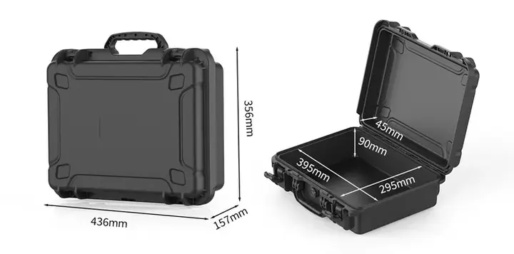 KX-84416 8 Series protective case, internal 395 × 295 × 135 mm