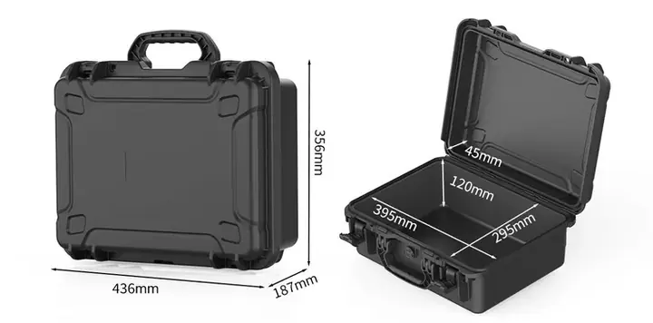 KX-84419 8 Series protective case, internal 395 × 295 × 165 mm